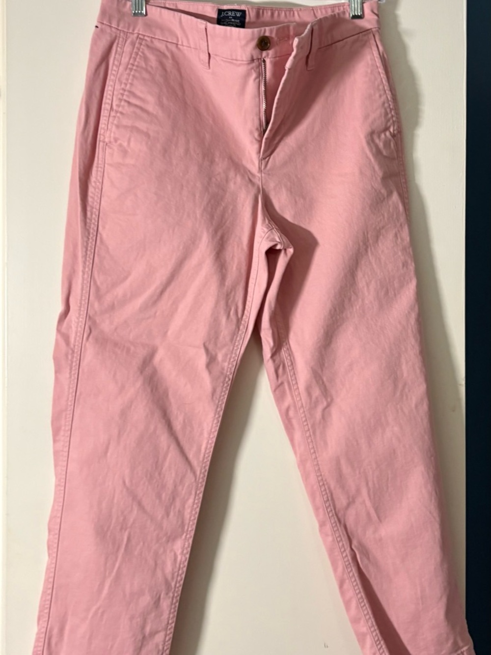 J. Crew Pink Chino Bottoms